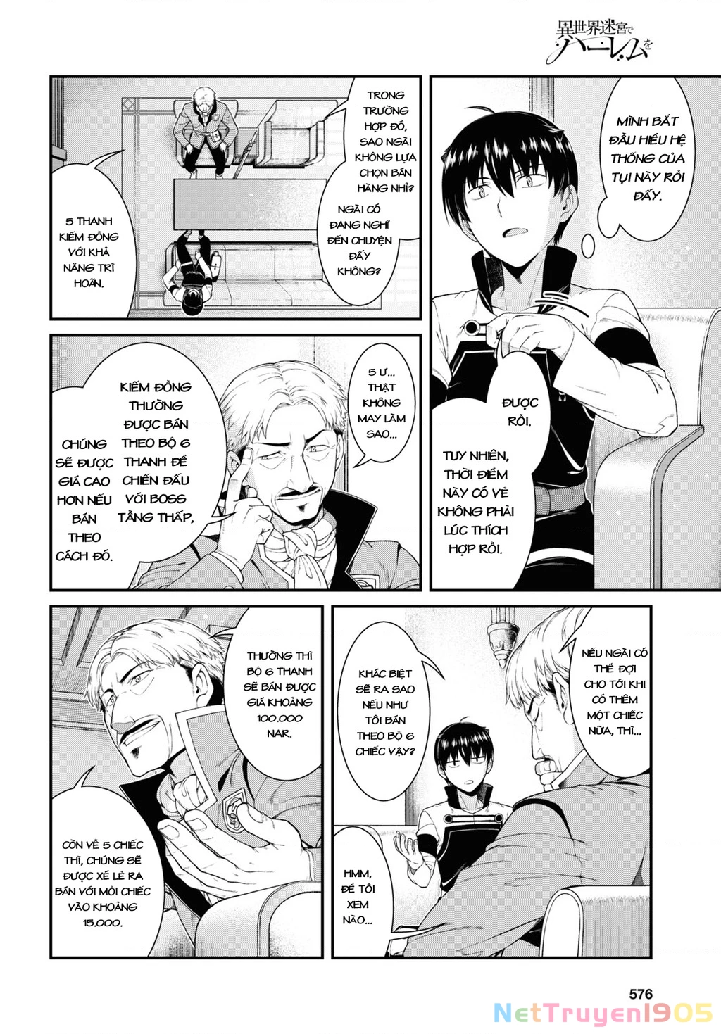 Lập Dàn Harem Tại Dị Giới Chapter 43 - 12