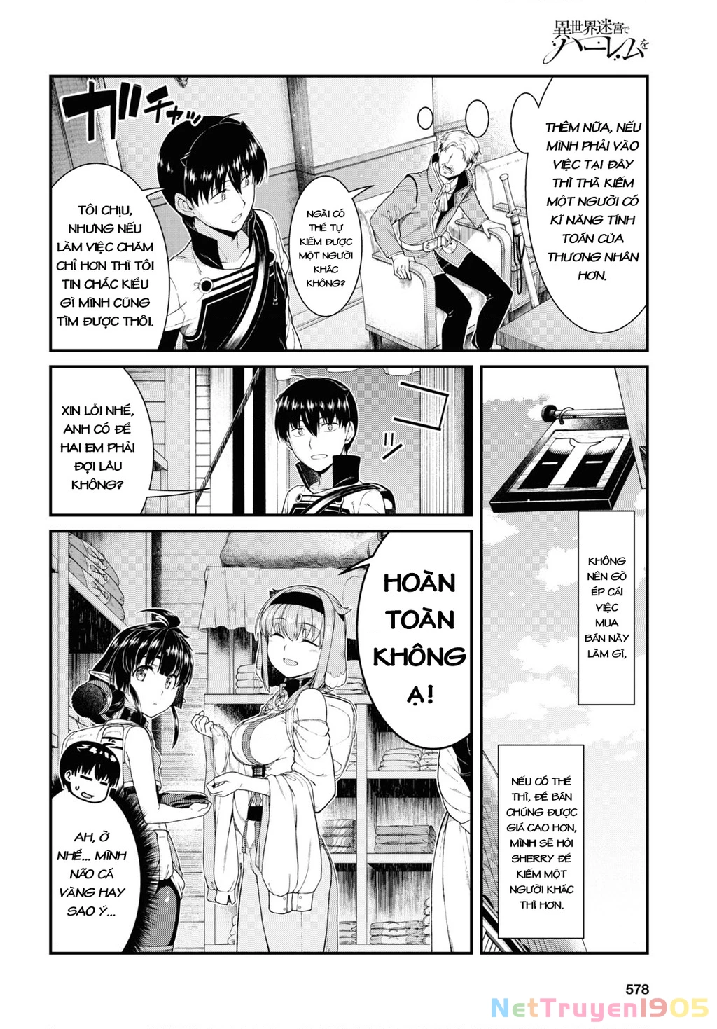 Lập Dàn Harem Tại Dị Giới Chapter 43 - 14
