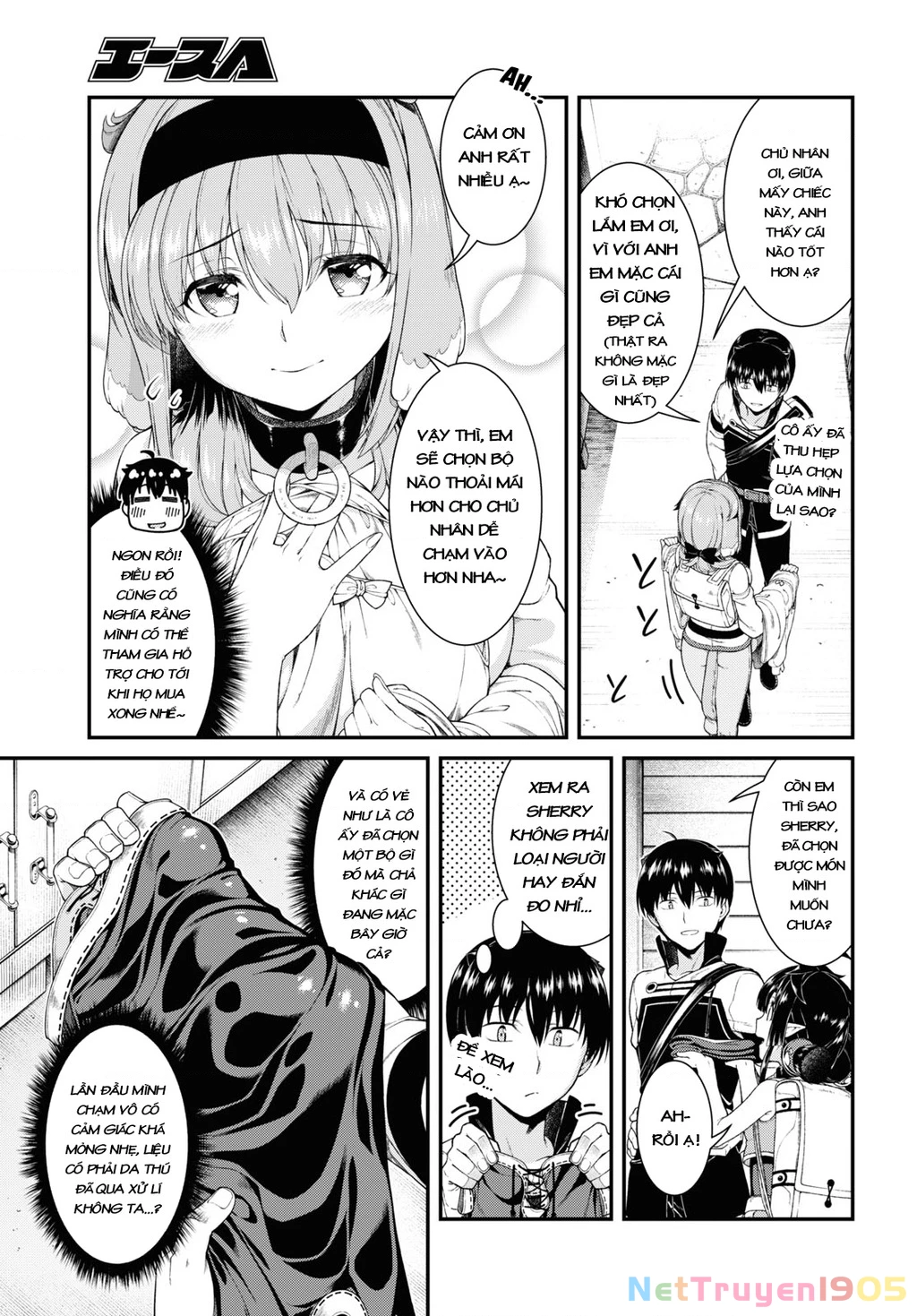 Lập Dàn Harem Tại Dị Giới Chapter 43 - 15