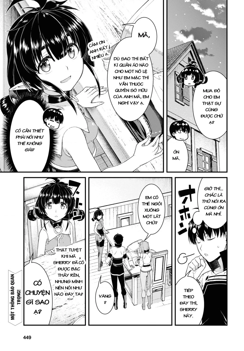 Lập Dàn Harem Tại Dị Giới Chapter 44 - 3