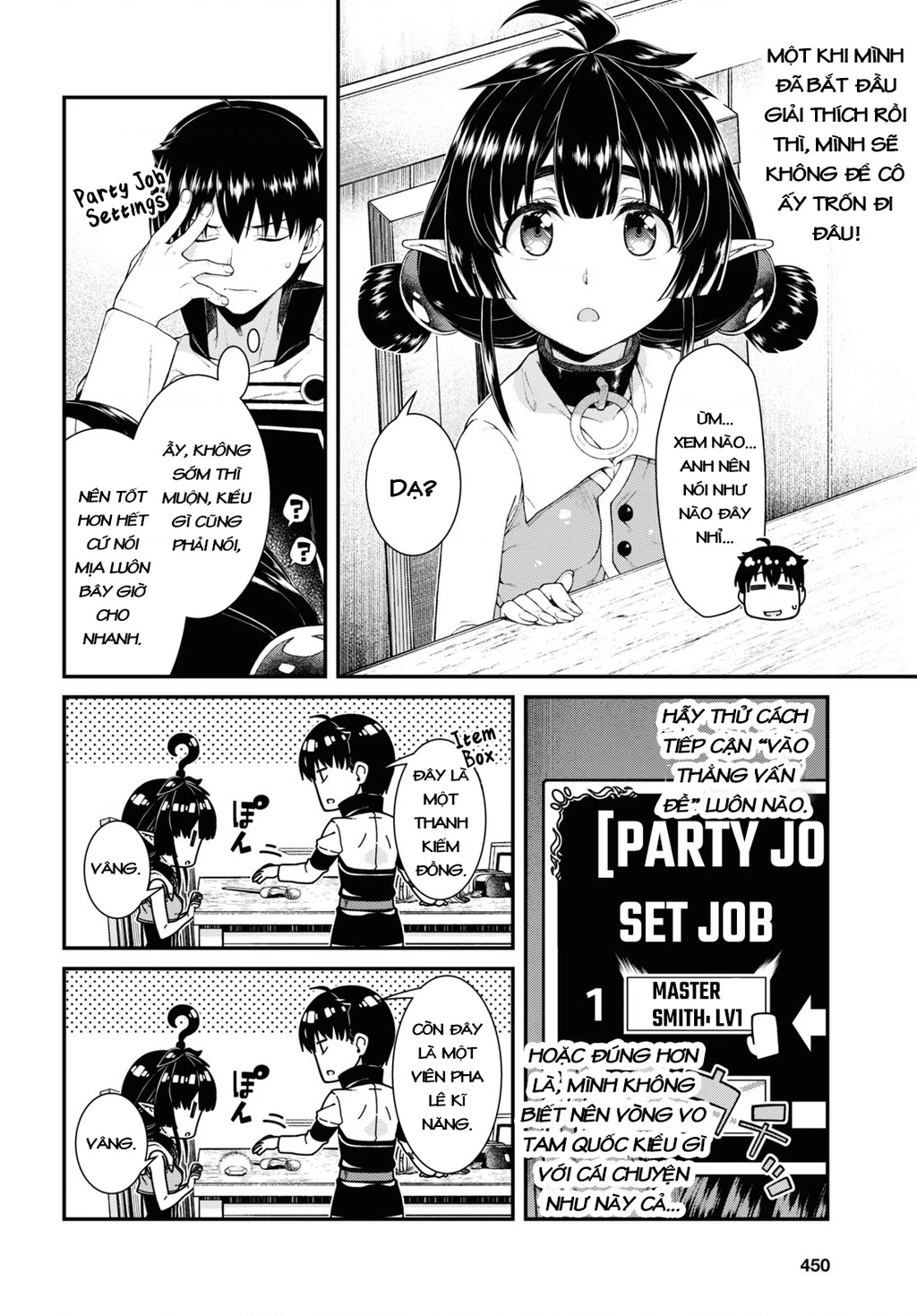 Lập Dàn Harem Tại Dị Giới Chapter 44 - 4