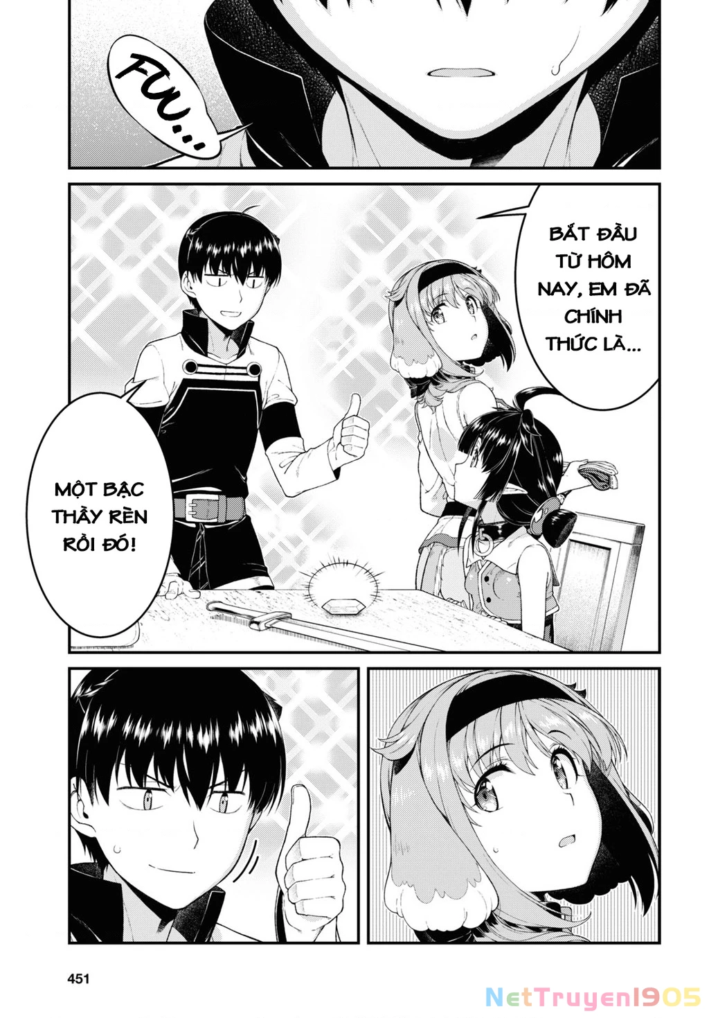Lập Dàn Harem Tại Dị Giới Chapter 44 - 5