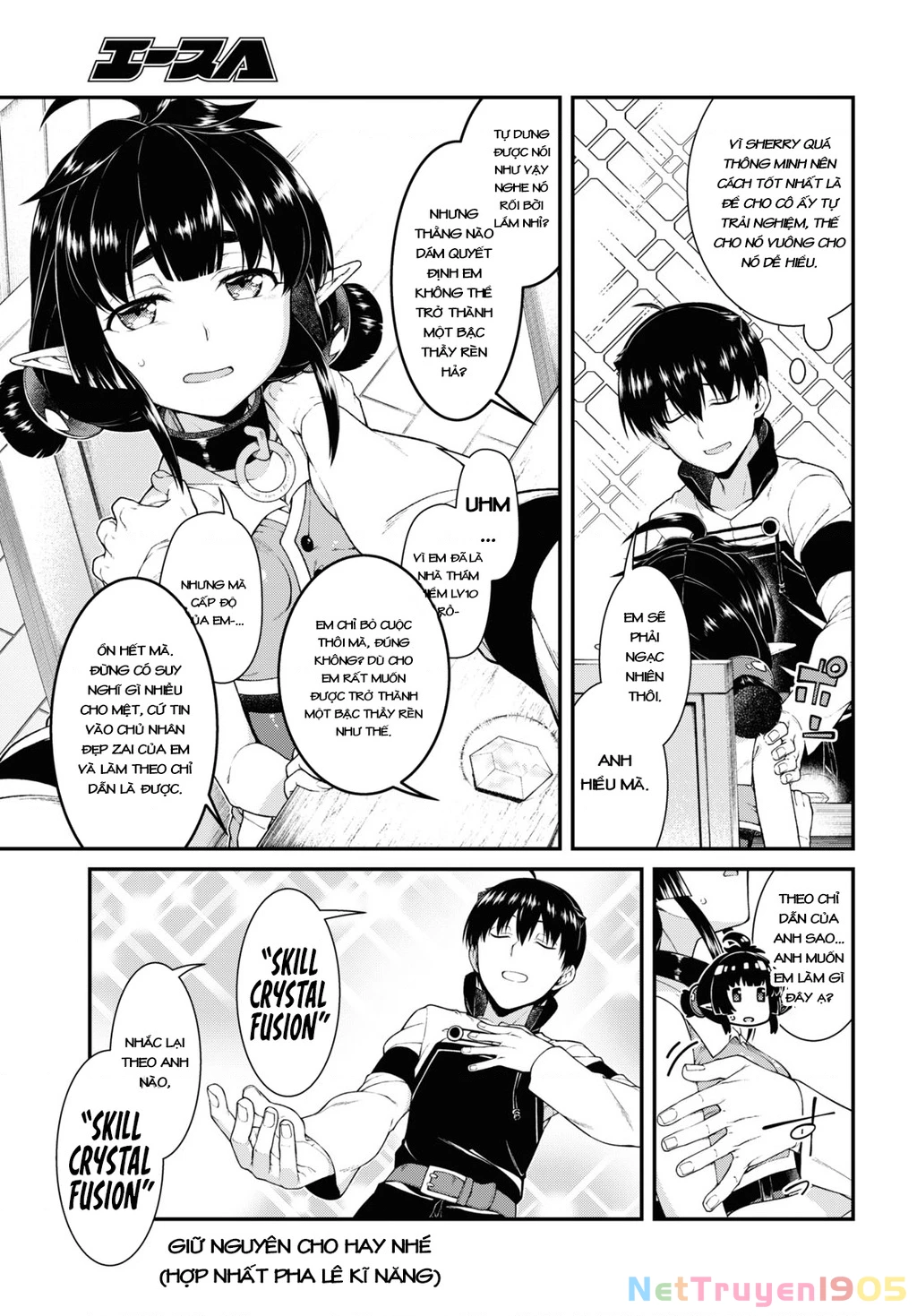 Lập Dàn Harem Tại Dị Giới Chapter 44 - 7