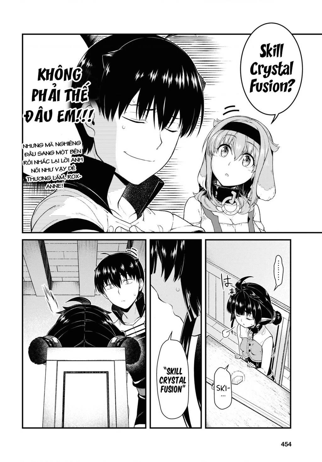 Lập Dàn Harem Tại Dị Giới Chapter 44 - 8