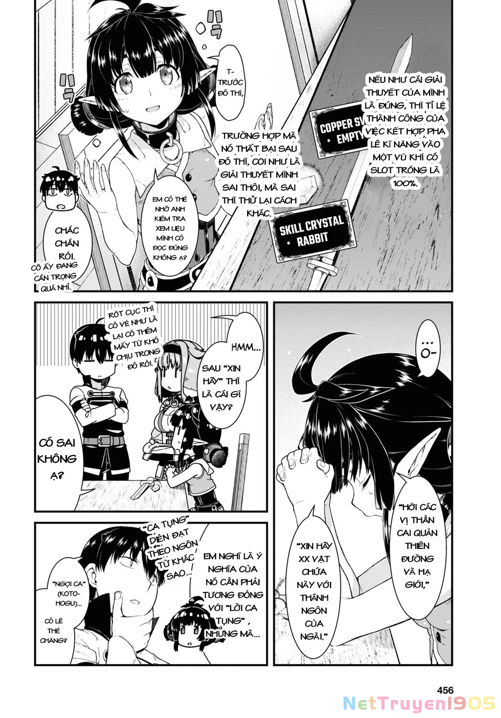 Lập Dàn Harem Tại Dị Giới Chapter 44 - 10
