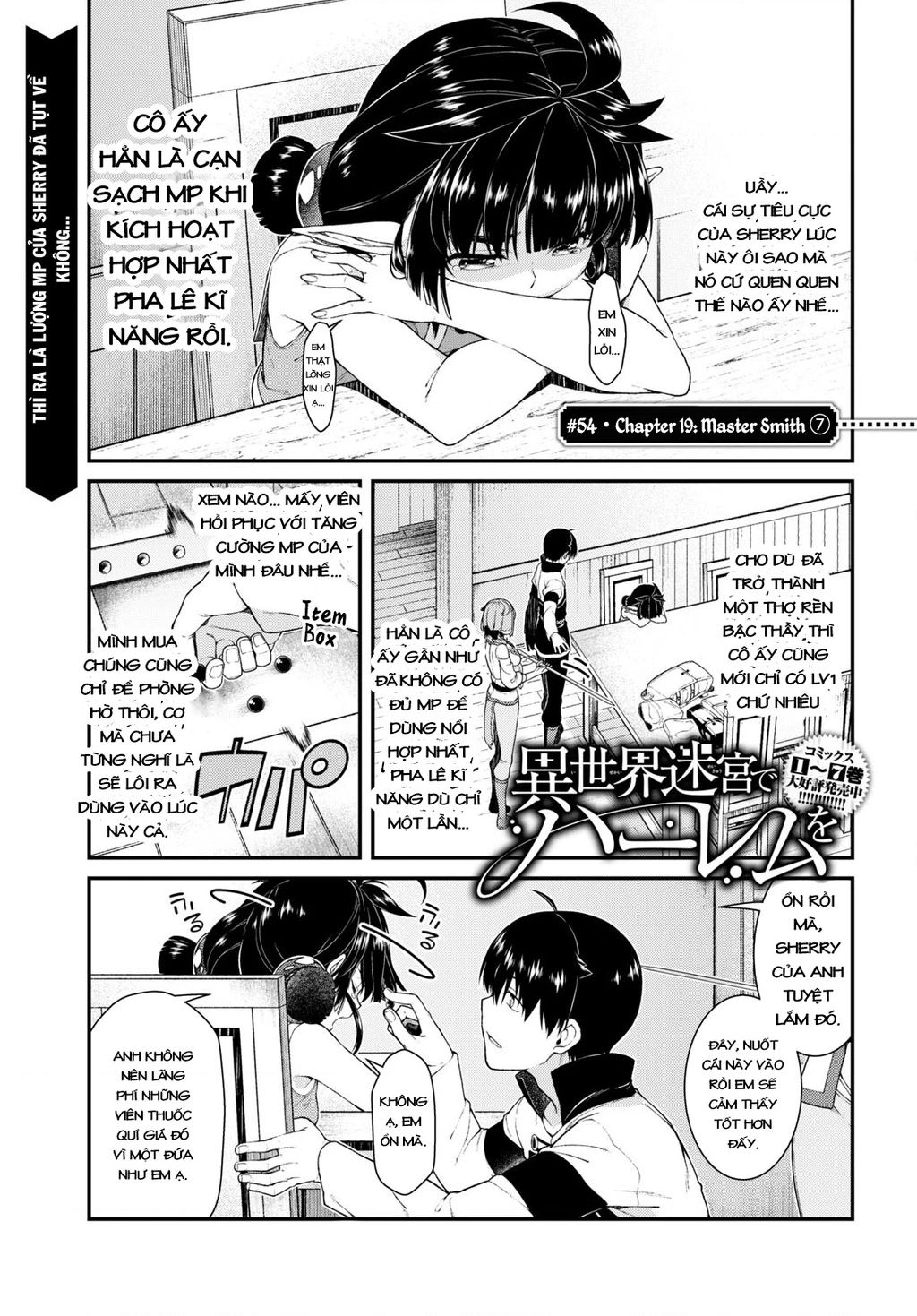 Lập Dàn Harem Tại Dị Giới Chapter 45 - 3