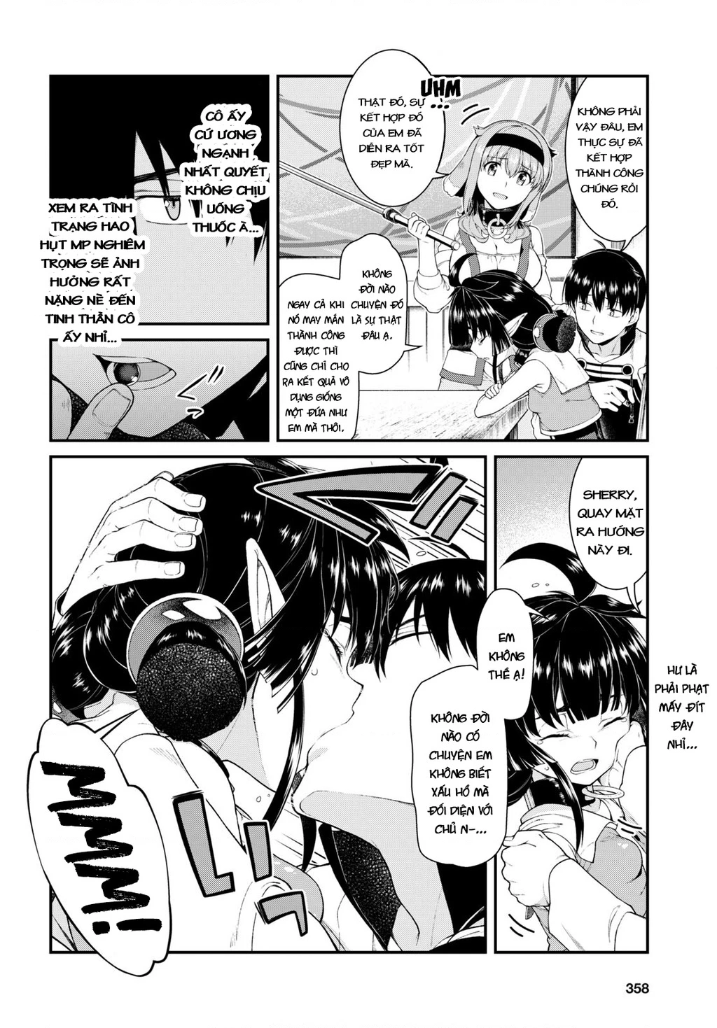 Lập Dàn Harem Tại Dị Giới Chapter 45 - 4