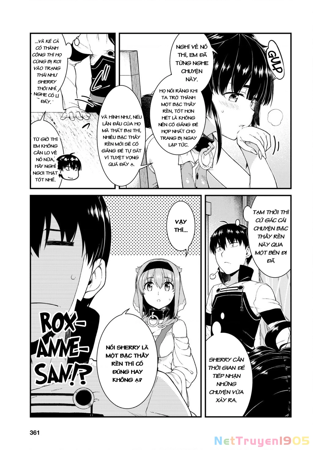 Lập Dàn Harem Tại Dị Giới Chapter 45 - 7