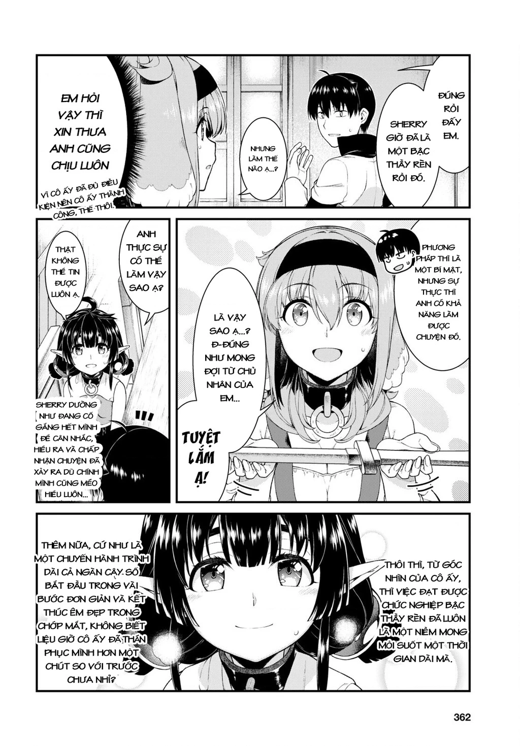 Lập Dàn Harem Tại Dị Giới Chapter 45 - 8