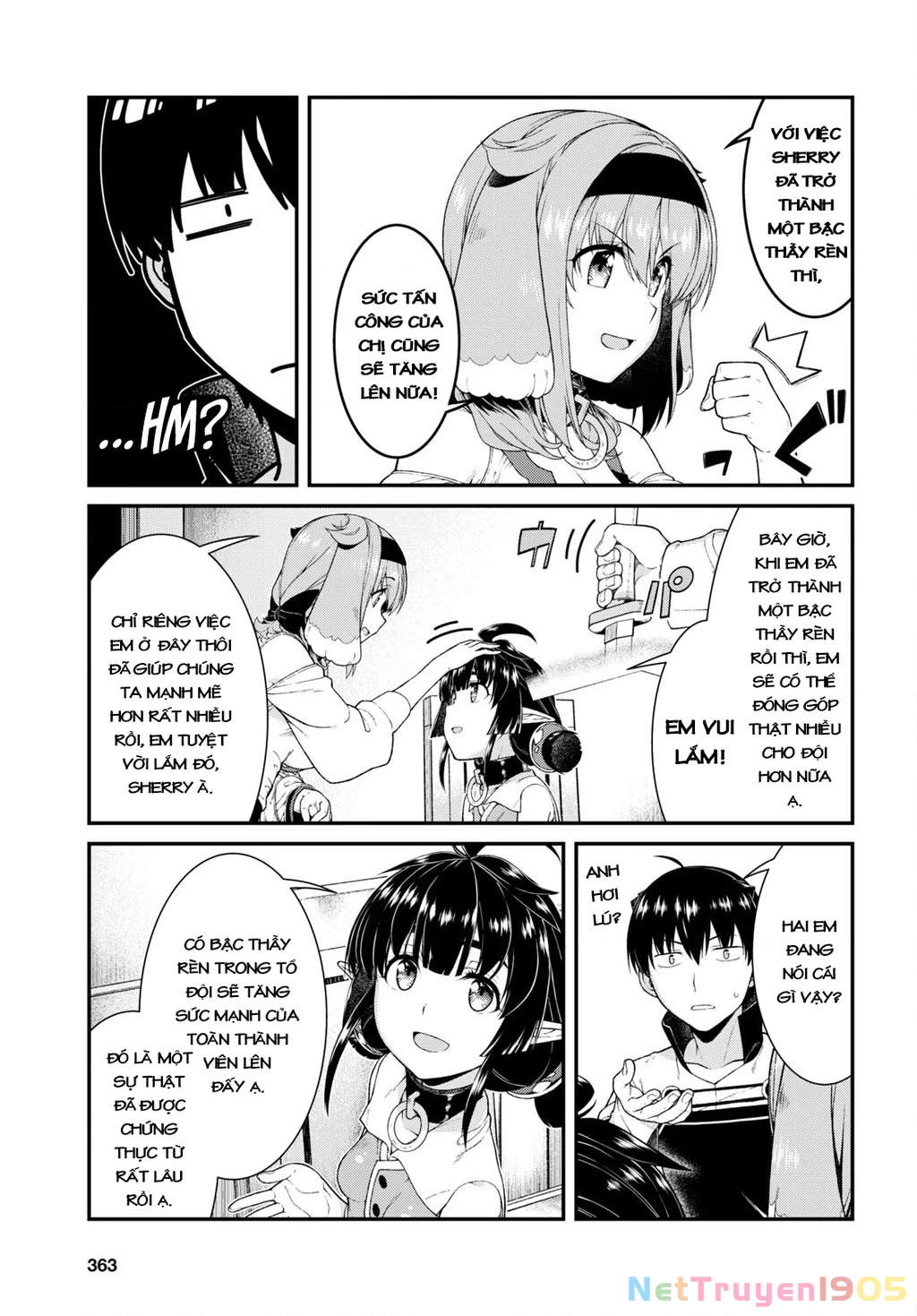 Lập Dàn Harem Tại Dị Giới Chapter 45 - 9