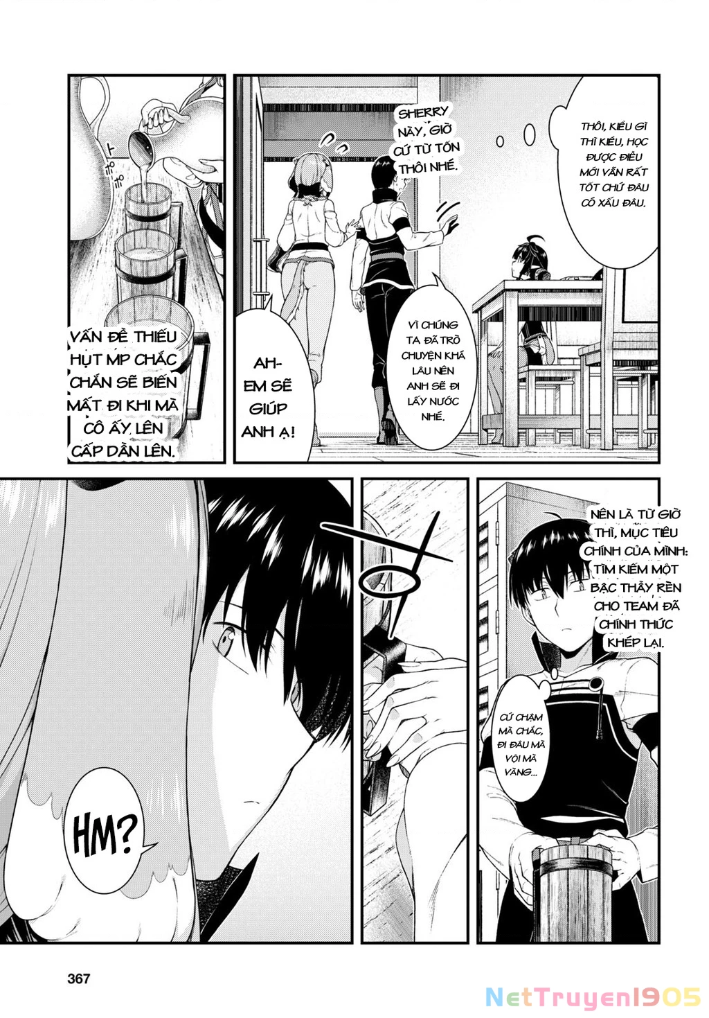 Lập Dàn Harem Tại Dị Giới Chapter 45 - 13