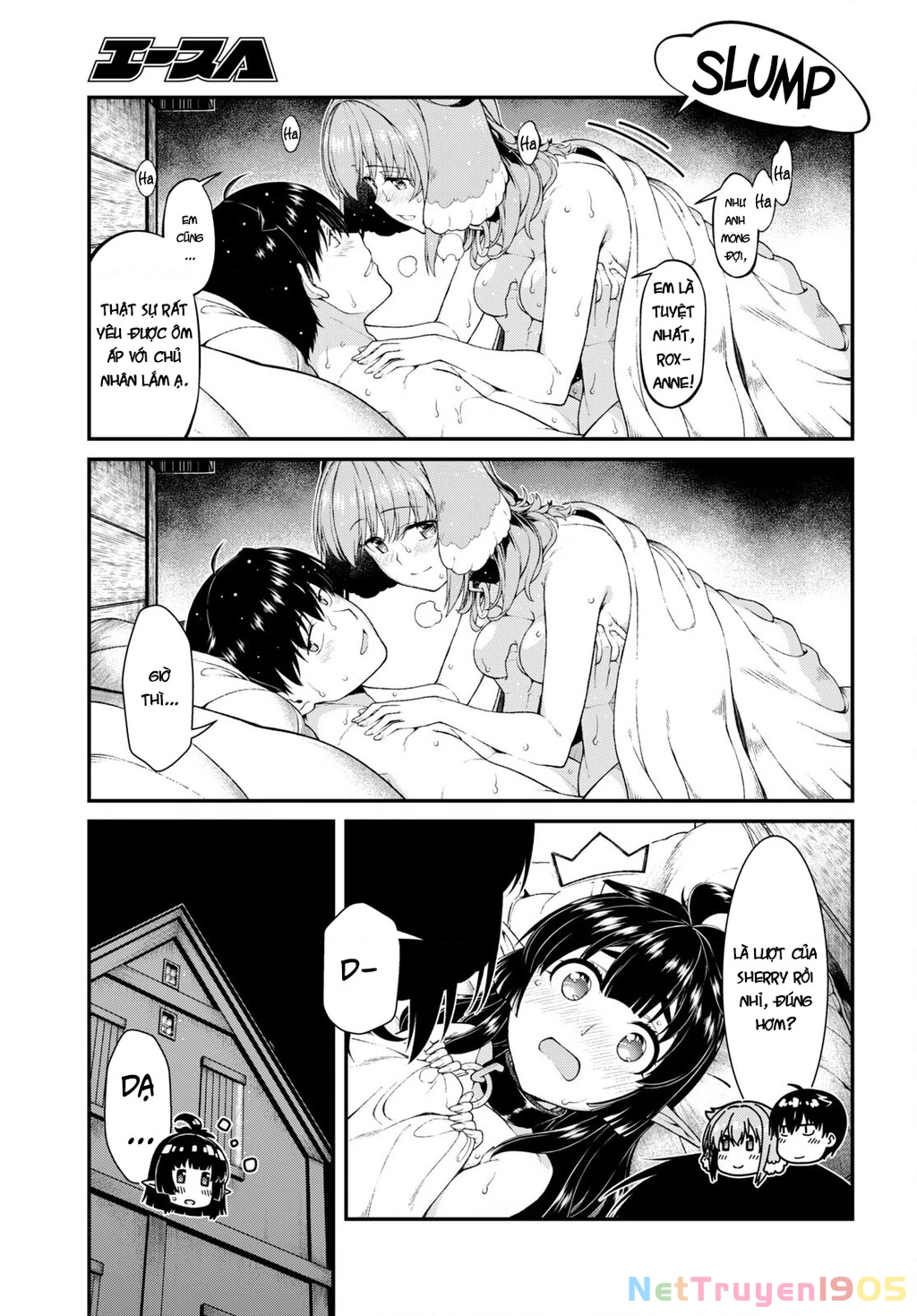 Lập Dàn Harem Tại Dị Giới Chapter 45 - 21