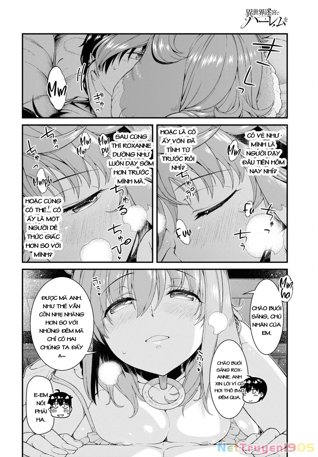 Lập Dàn Harem Tại Dị Giới Chapter 46 - 4