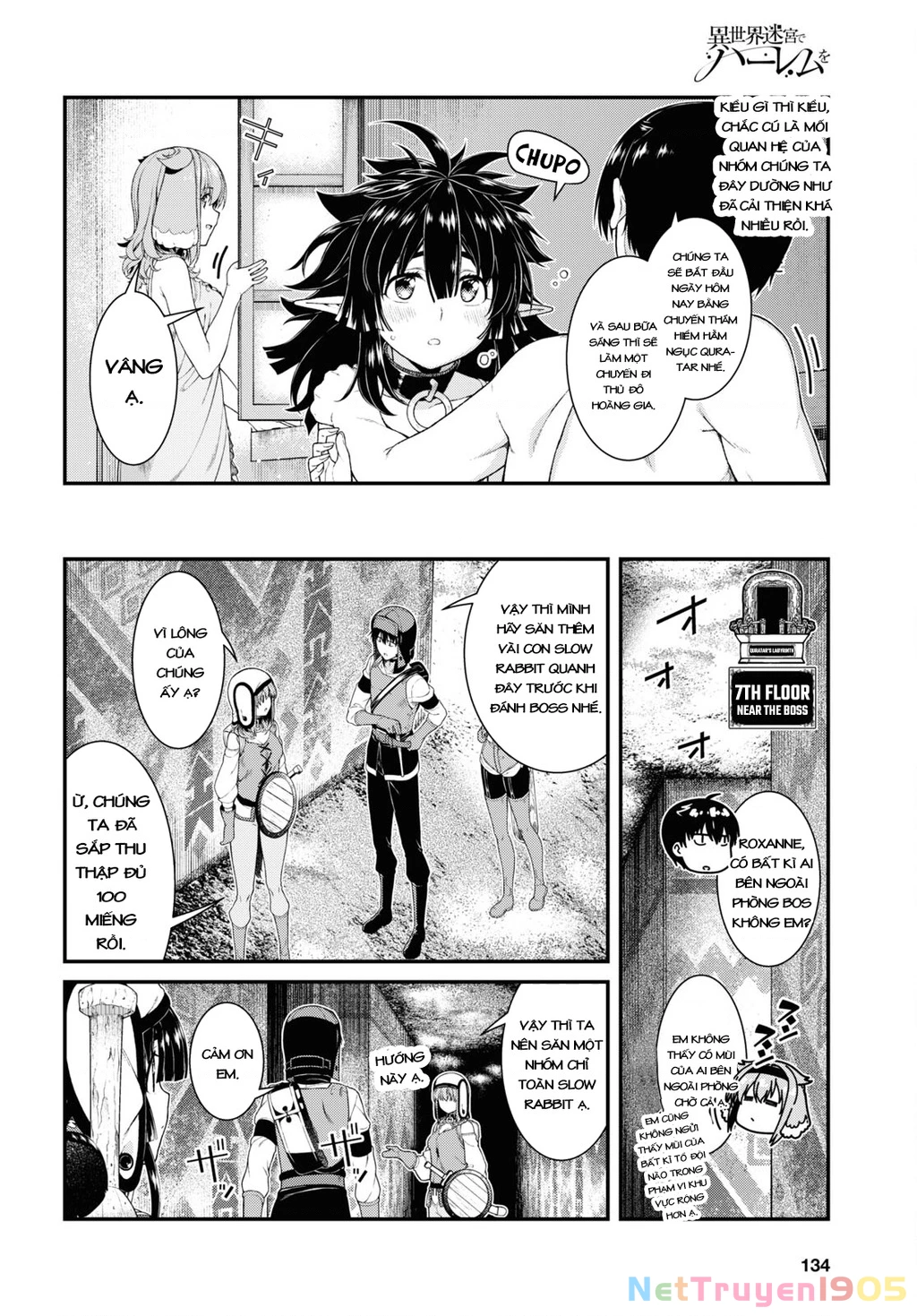 Lập Dàn Harem Tại Dị Giới Chapter 46 - 6