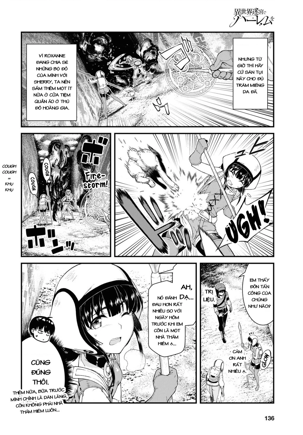 Lập Dàn Harem Tại Dị Giới Chapter 46 - 8
