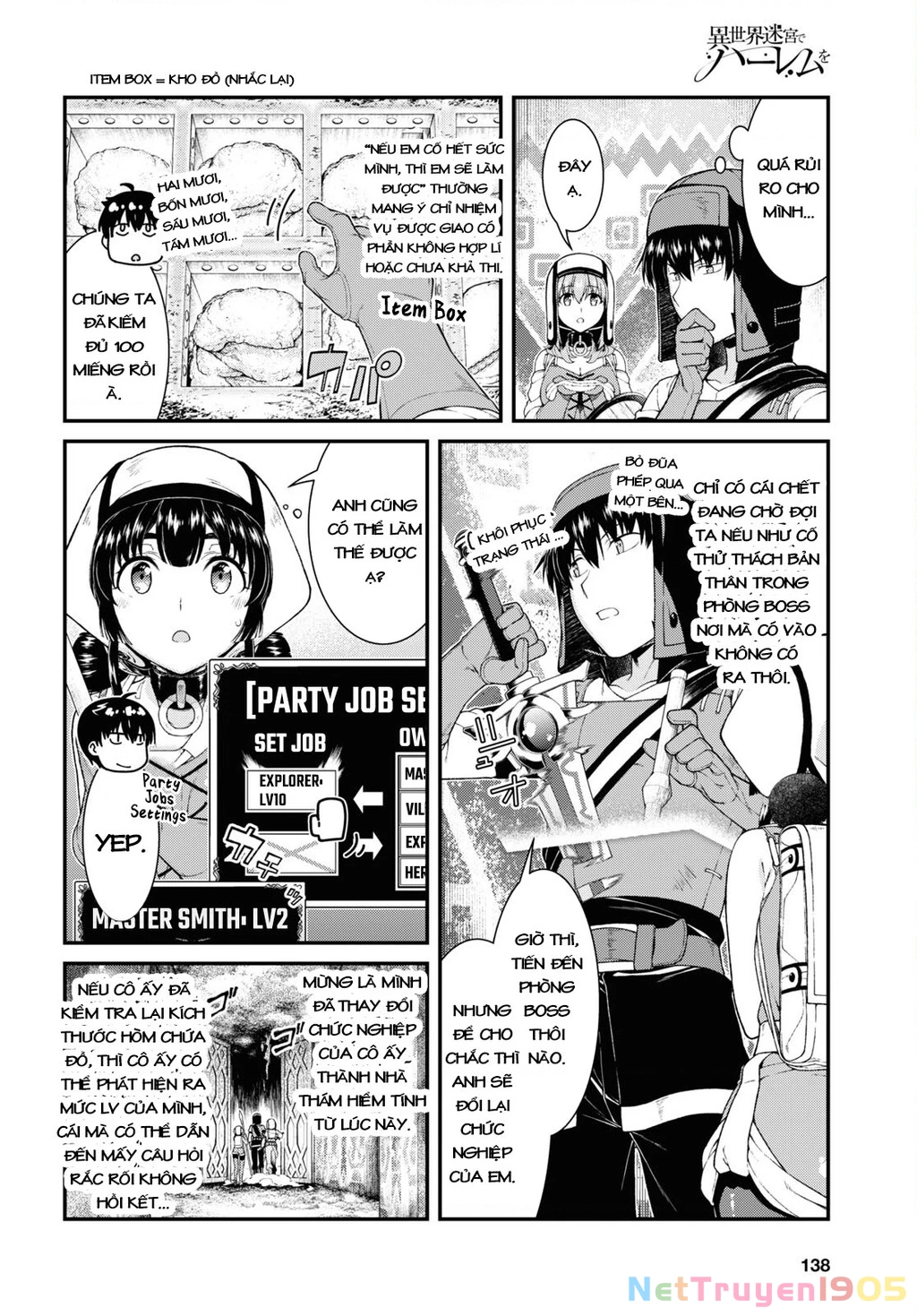 Lập Dàn Harem Tại Dị Giới Chapter 46 - 10