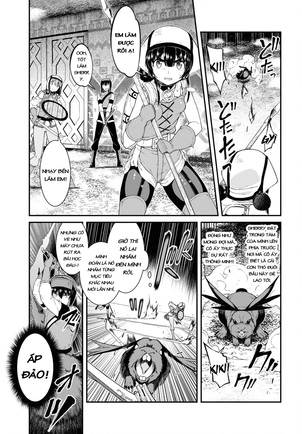 Lập Dàn Harem Tại Dị Giới Chapter 46 - 14