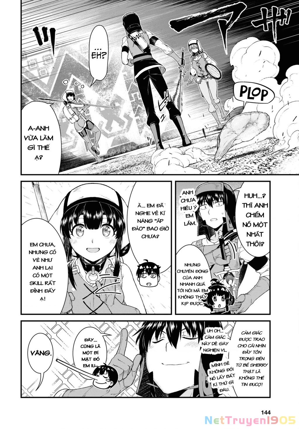 Lập Dàn Harem Tại Dị Giới Chapter 46 - 15