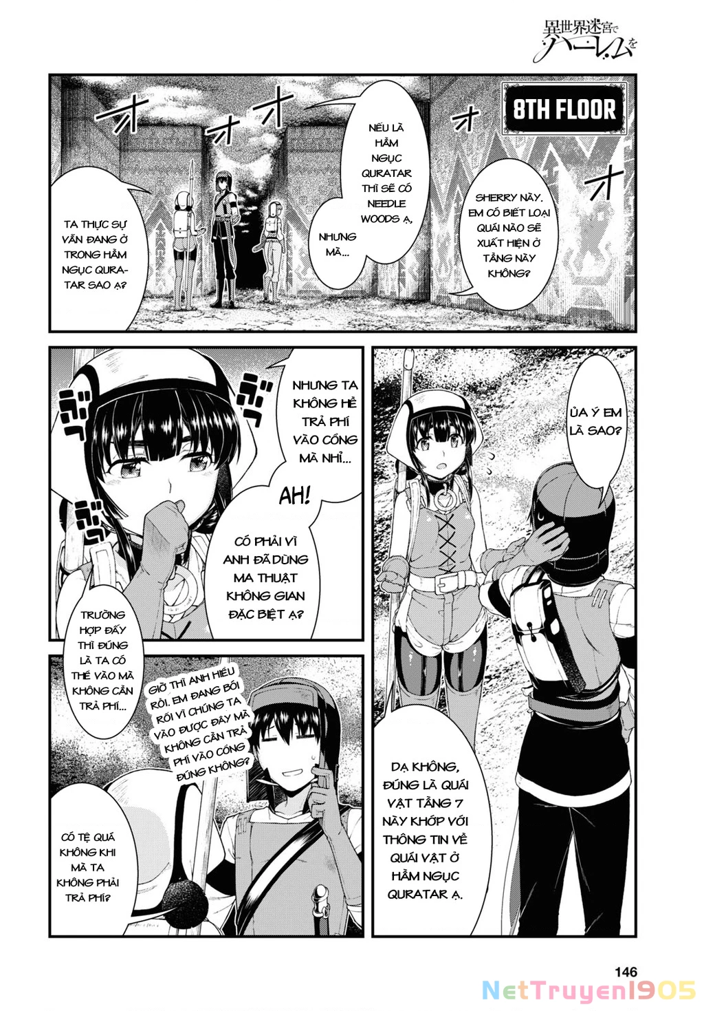 Lập Dàn Harem Tại Dị Giới Chapter 46 - 17