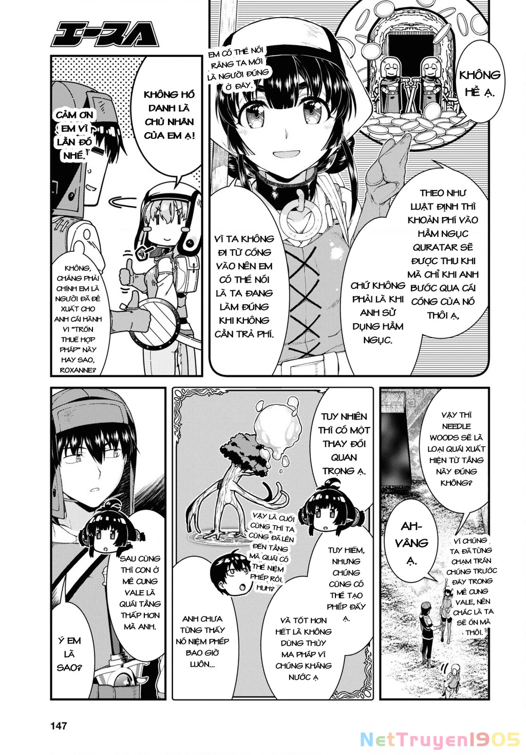 Lập Dàn Harem Tại Dị Giới Chapter 46 - 18