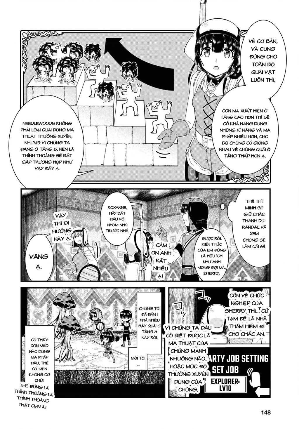 Lập Dàn Harem Tại Dị Giới Chapter 46 - 19