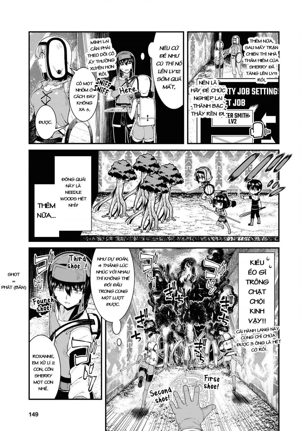 Lập Dàn Harem Tại Dị Giới Chapter 46 - 20