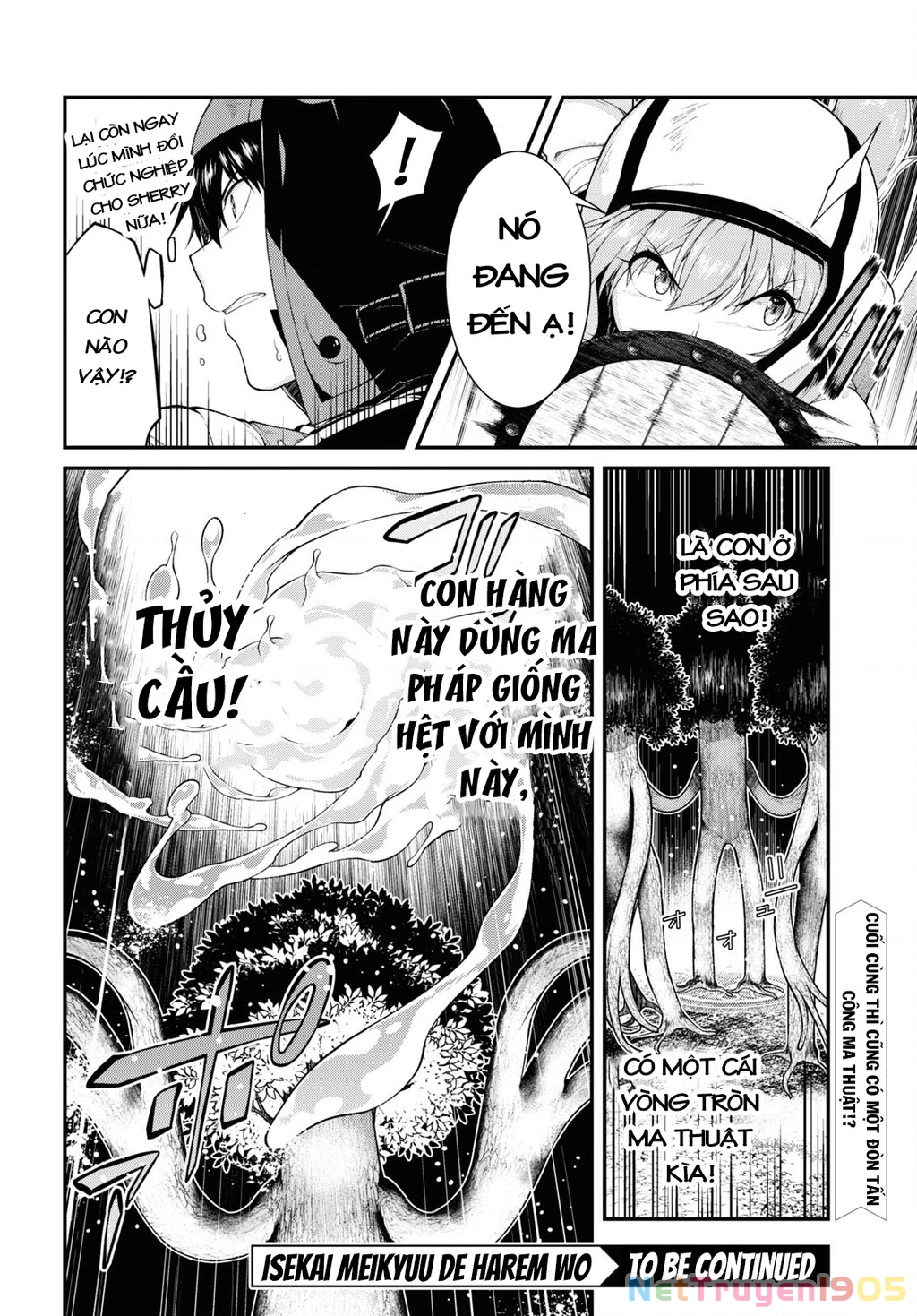 Lập Dàn Harem Tại Dị Giới Chapter 46 - 21
