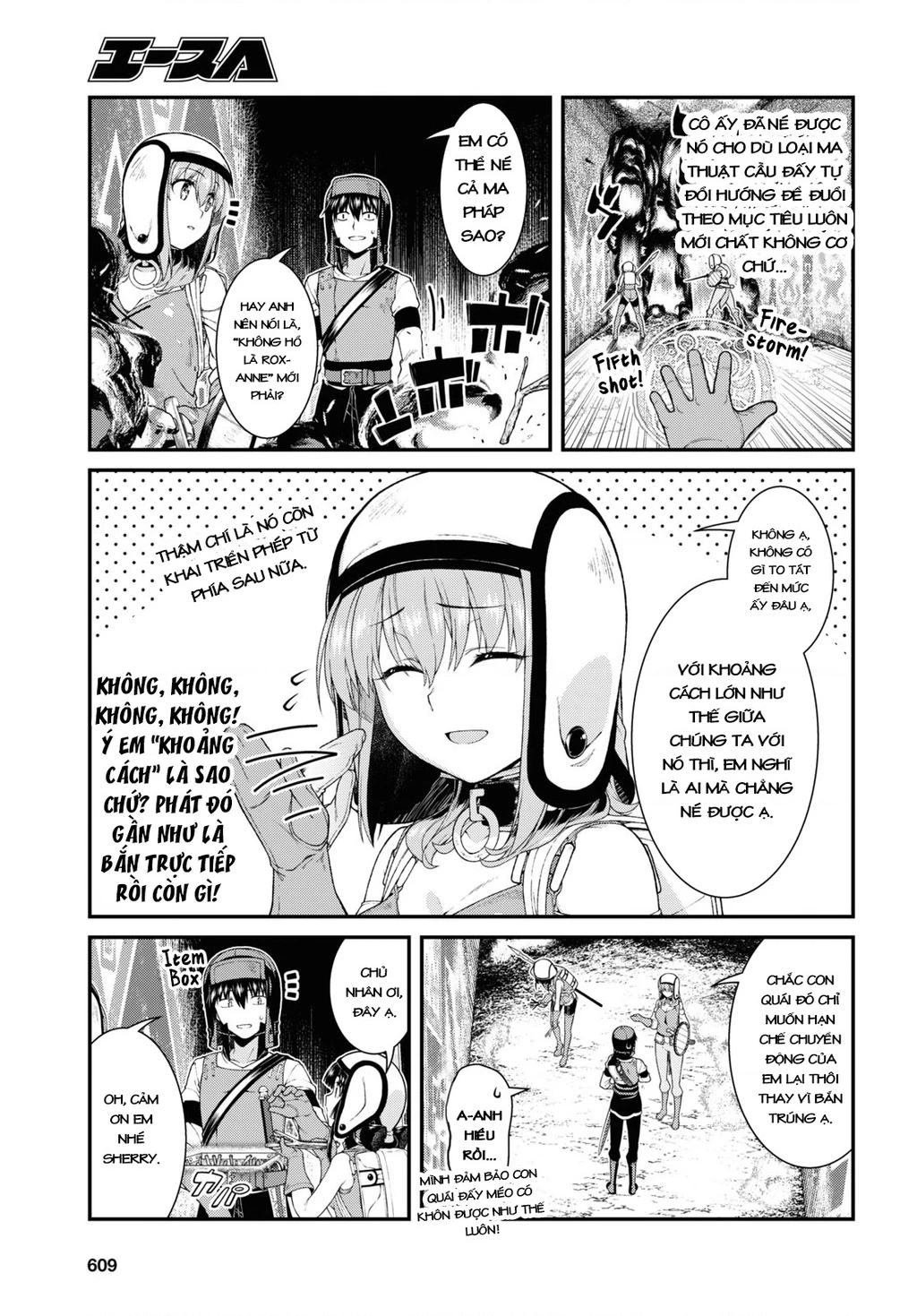 Lập Dàn Harem Tại Dị Giới Chapter 47 - 5