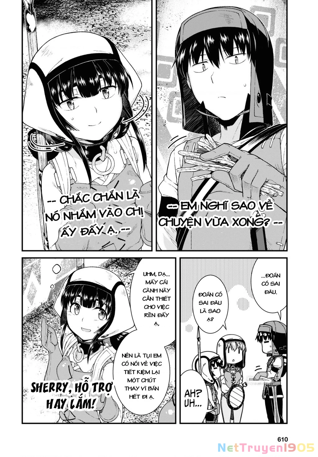 Lập Dàn Harem Tại Dị Giới Chapter 47 - 6