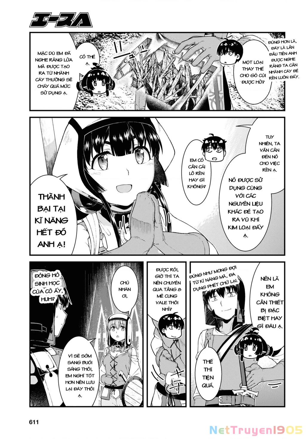 Lập Dàn Harem Tại Dị Giới Chapter 47 - 7
