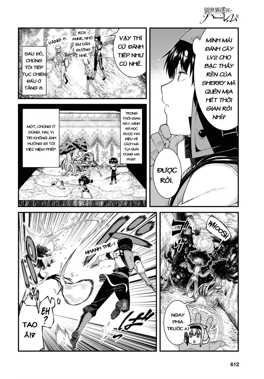 Lập Dàn Harem Tại Dị Giới Chapter 47 - 8