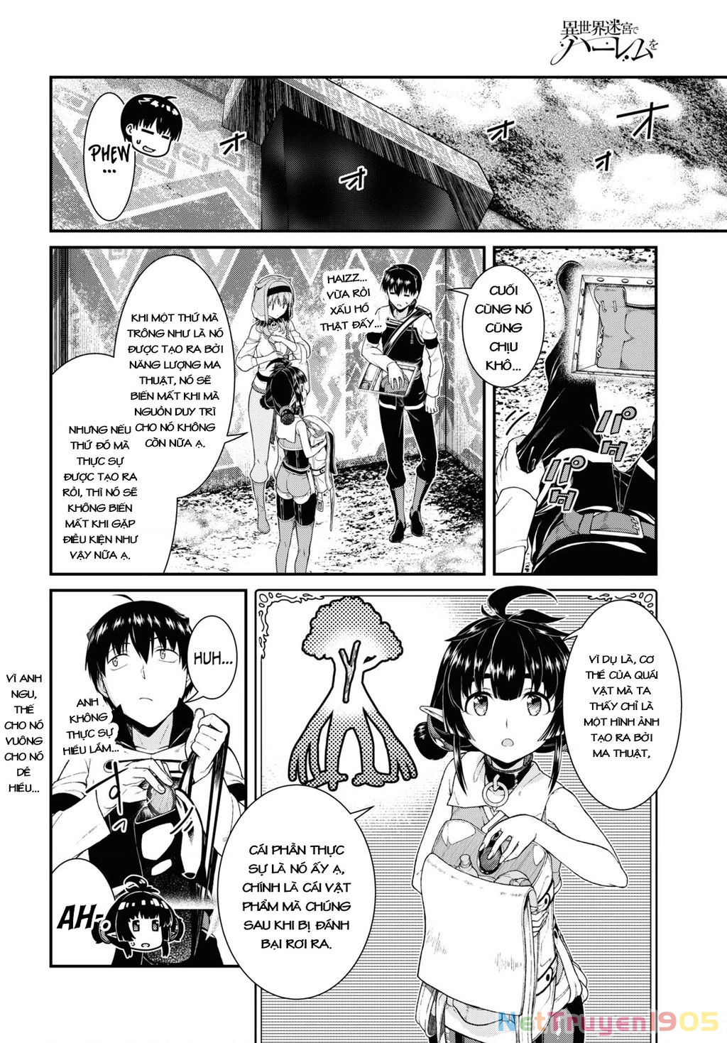 Lập Dàn Harem Tại Dị Giới Chapter 47 - 10