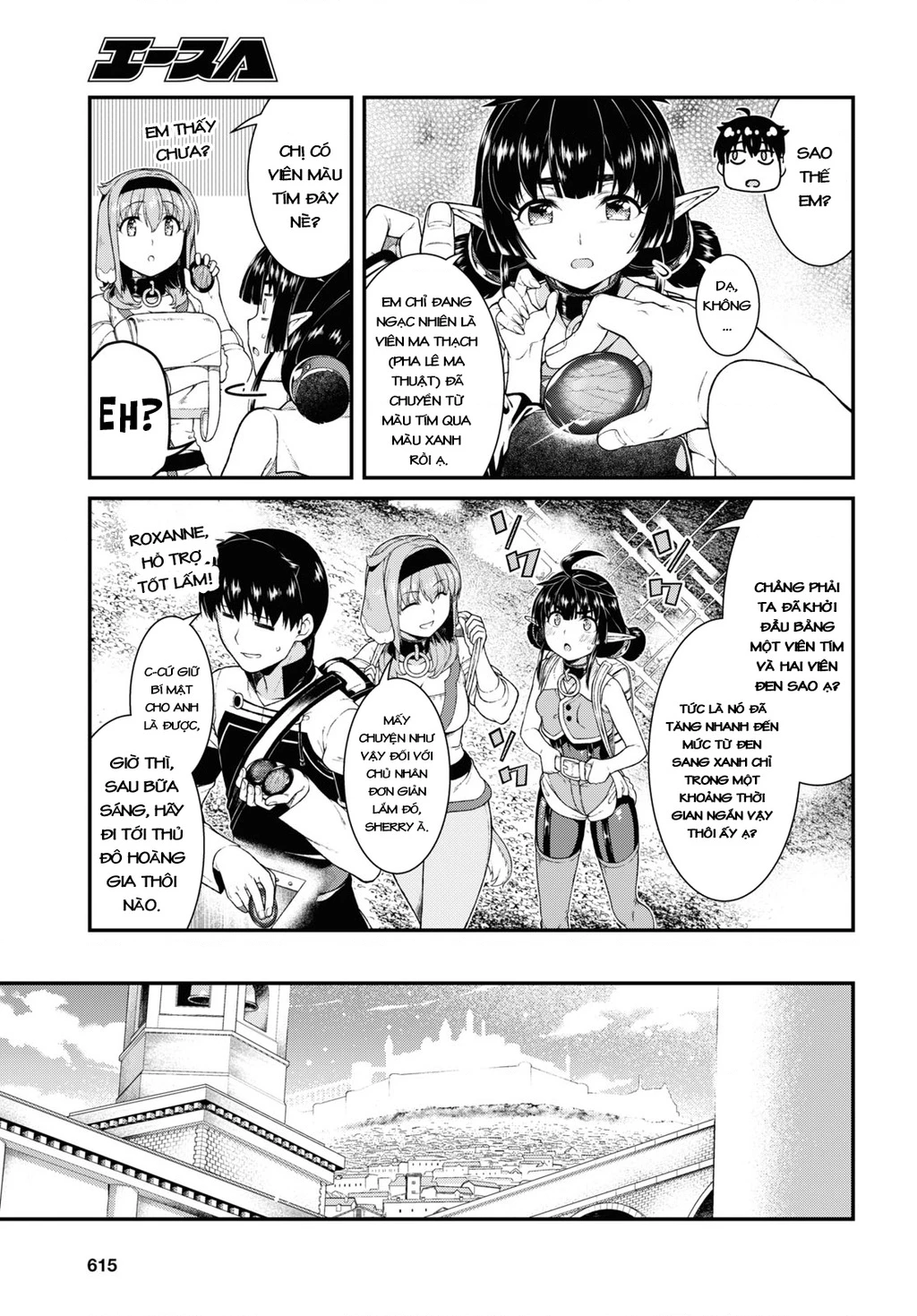 Lập Dàn Harem Tại Dị Giới Chapter 47 - 11