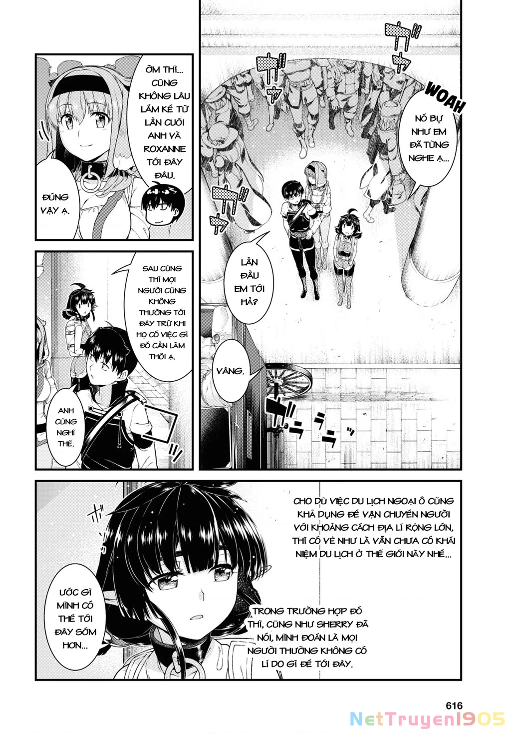 Lập Dàn Harem Tại Dị Giới Chapter 47 - 12
