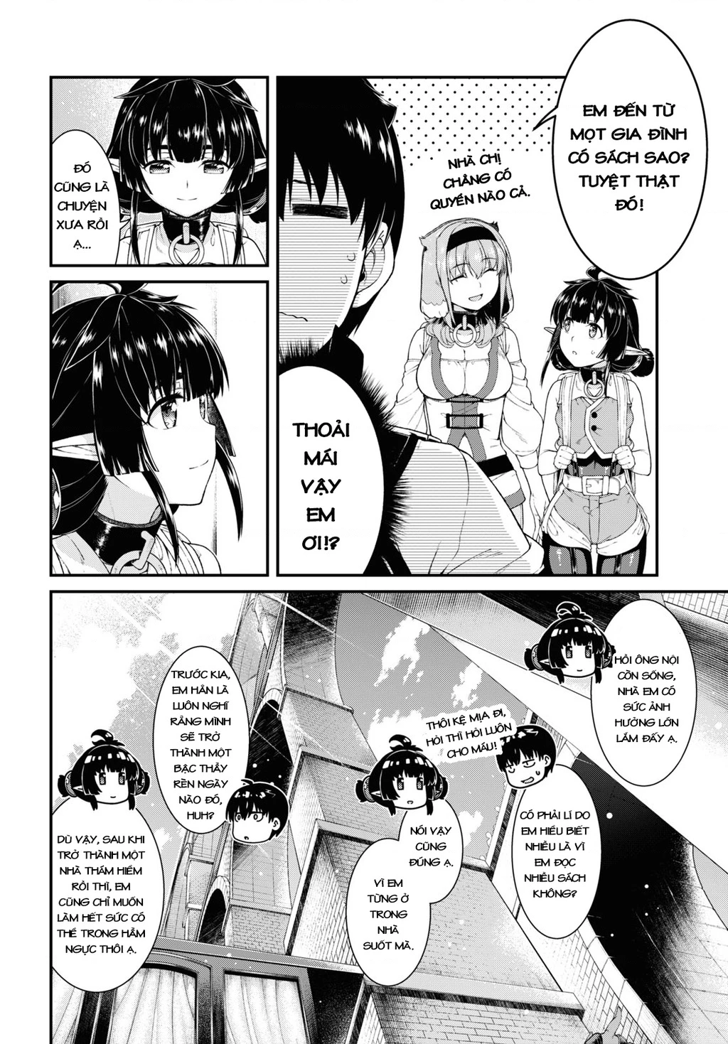Lập Dàn Harem Tại Dị Giới Chapter 47 - 14