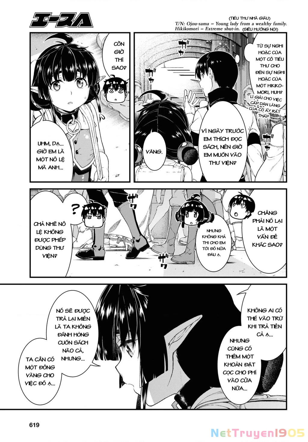 Lập Dàn Harem Tại Dị Giới Chapter 47 - 15