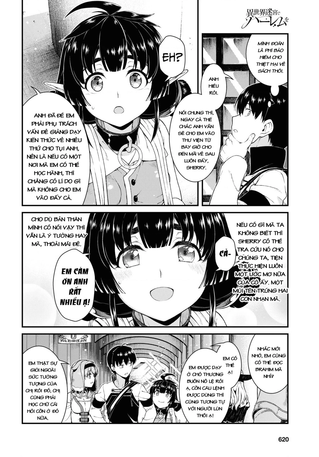 Lập Dàn Harem Tại Dị Giới Chapter 47 - 16