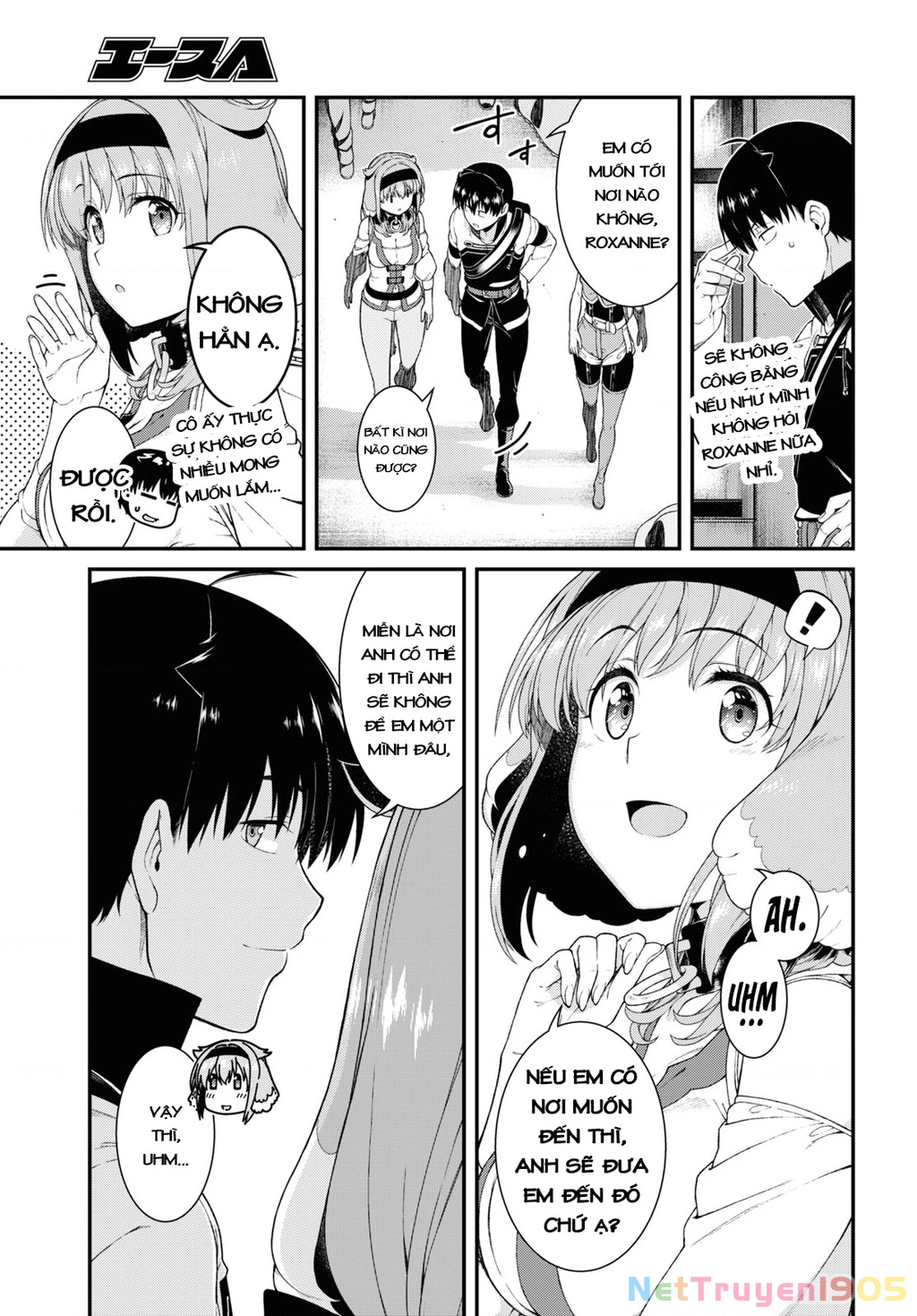 Lập Dàn Harem Tại Dị Giới Chapter 47 - 17