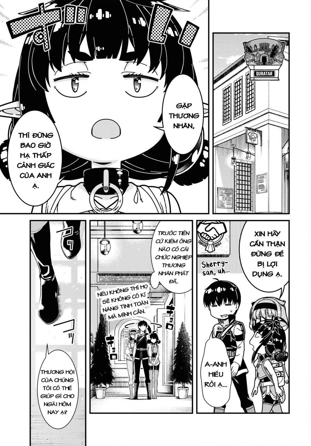 Lập Dàn Harem Tại Dị Giới Chapter 48 - 5
