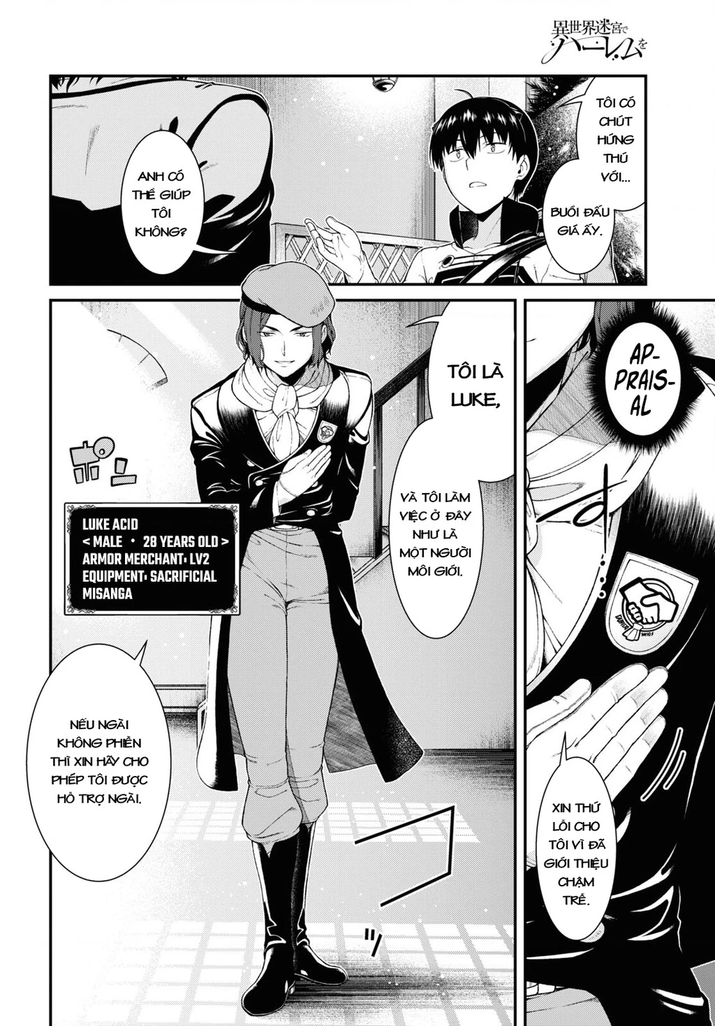 Lập Dàn Harem Tại Dị Giới Chapter 48 - 6