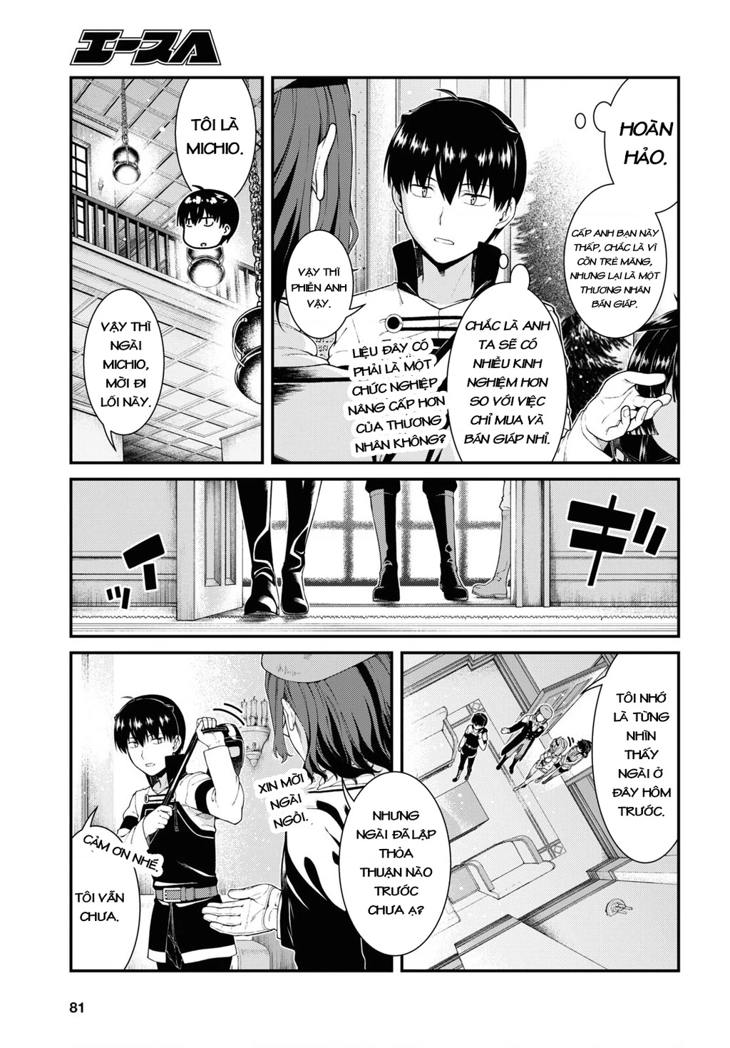 Lập Dàn Harem Tại Dị Giới Chapter 48 - 7