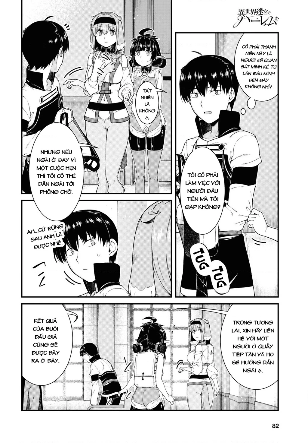Lập Dàn Harem Tại Dị Giới Chapter 48 - 8