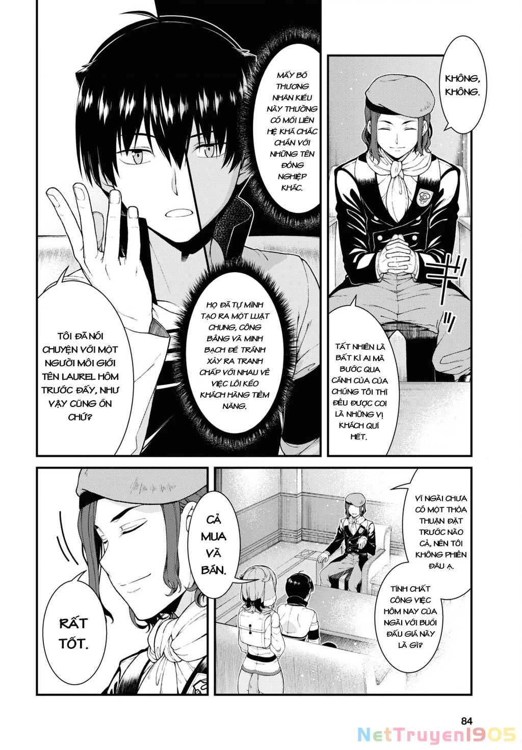 Lập Dàn Harem Tại Dị Giới Chapter 48 - 10