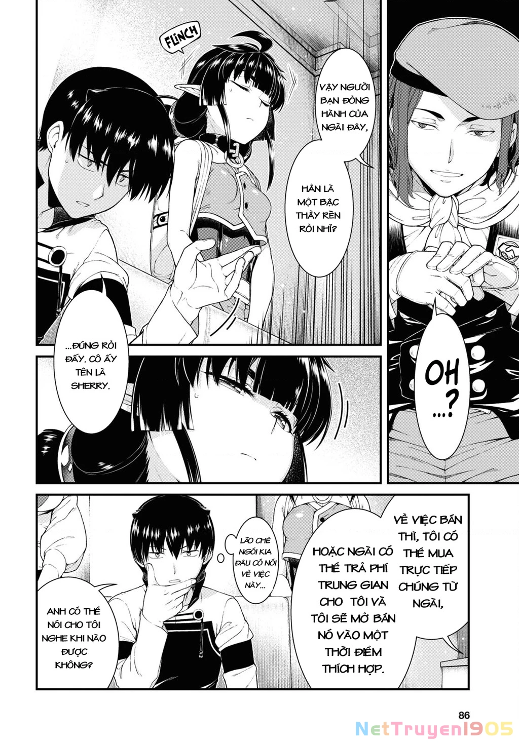 Lập Dàn Harem Tại Dị Giới Chapter 48 - 12