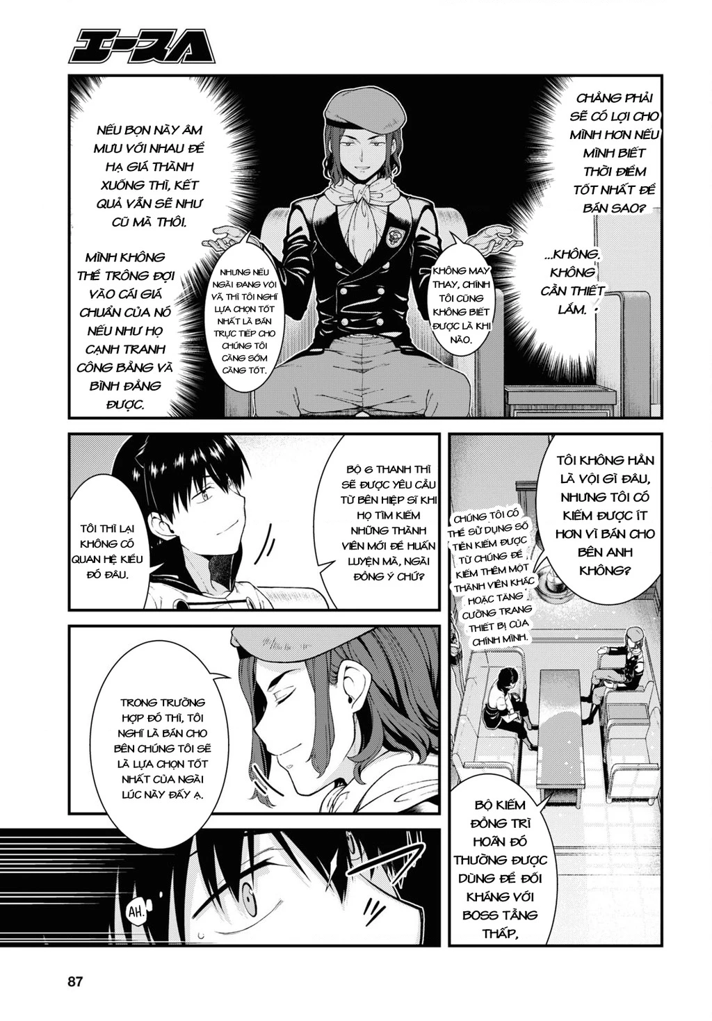 Lập Dàn Harem Tại Dị Giới Chapter 48 - 13