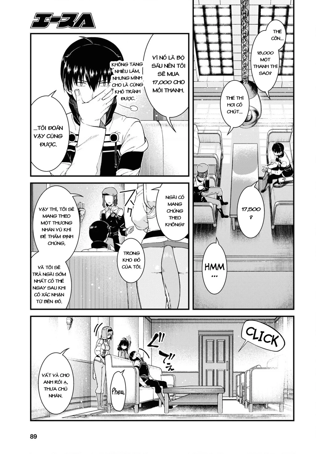 Lập Dàn Harem Tại Dị Giới Chapter 48 - 15