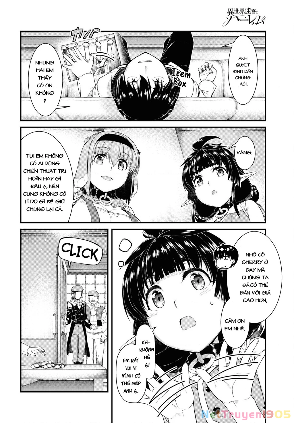 Lập Dàn Harem Tại Dị Giới Chapter 48 - 16