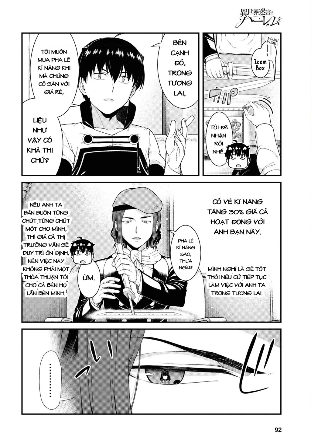Lập Dàn Harem Tại Dị Giới Chapter 48 - 18