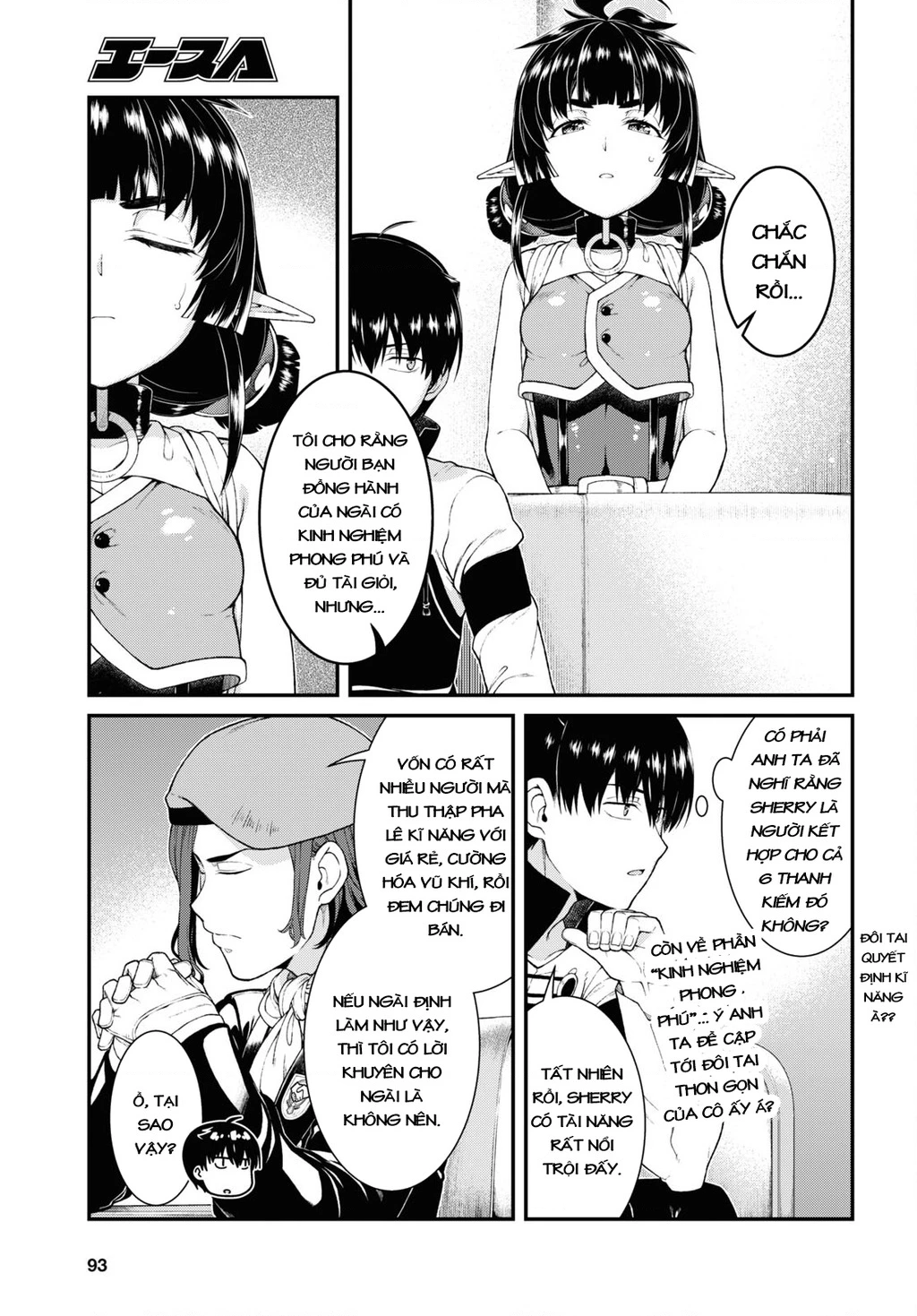 Lập Dàn Harem Tại Dị Giới Chapter 48 - 19