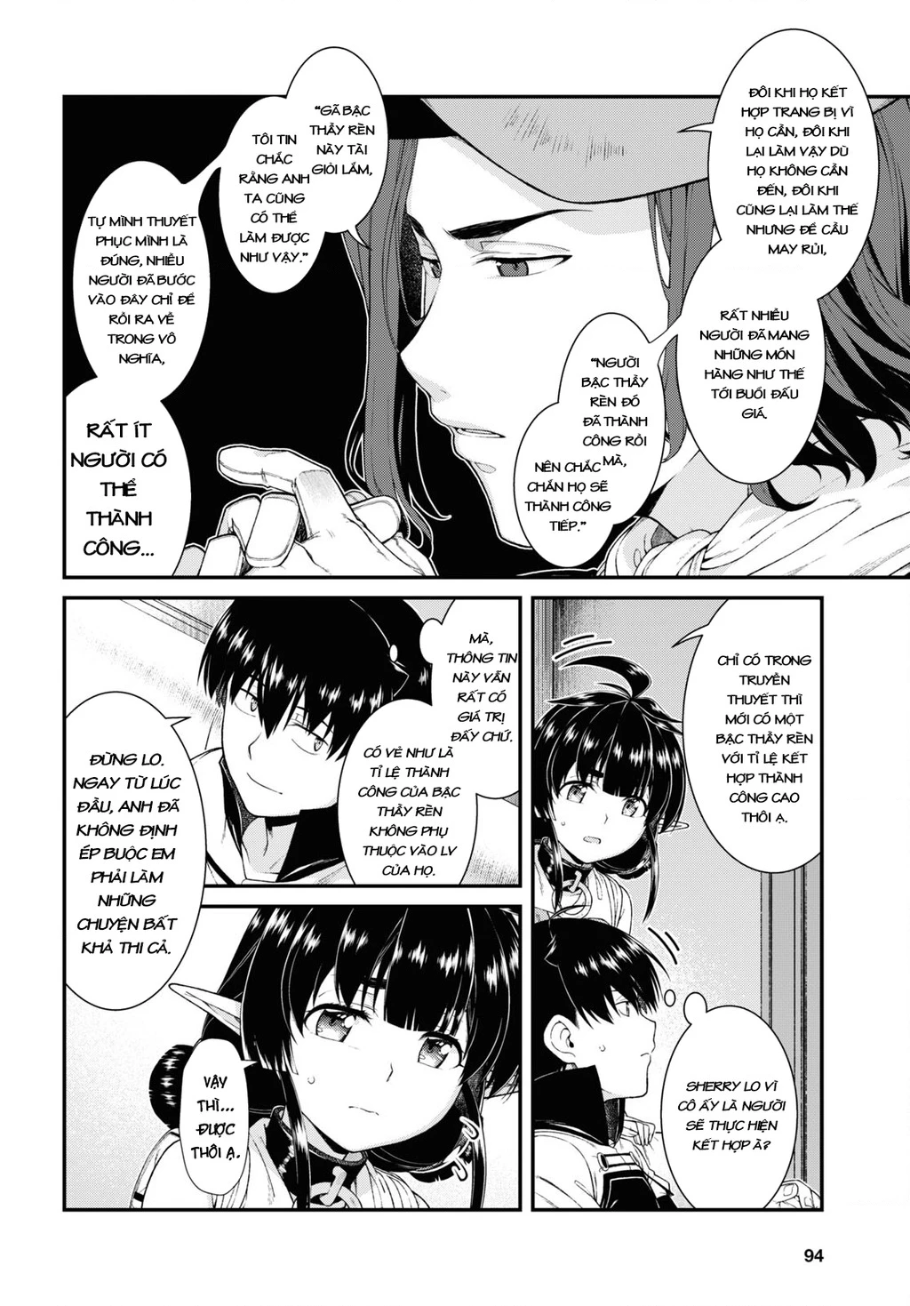 Lập Dàn Harem Tại Dị Giới Chapter 48 - 20